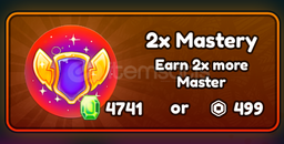 Anime Weapons 2x Mastery