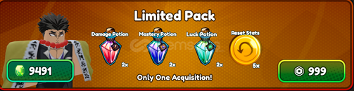 Anime Weapons Limited Pack