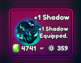 Anime Weapons +1 Shadow