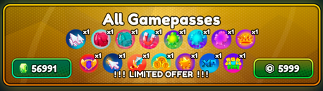 Anime Weapons All Gamepasses