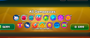 Anime Weapons All Gamepasses