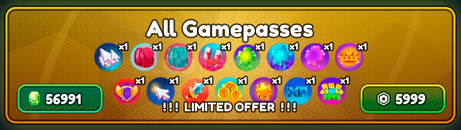 Anime Weapons All Gamepasses