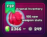 Anime Weapons Arsenal Inventory