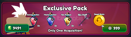 Anime Weapons Exclusive Pack