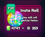 Anime Weapons İnsta Roll