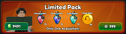 Anime Weapons Limited Pack