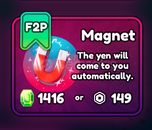 Anime Weapons Magnet 