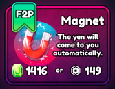 Anime Weapons Magnet