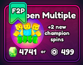 Anime Weapons Open Multiple