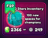 Anime Weapons Stars Inventory