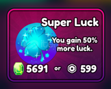 Anime Weapons Super Luck