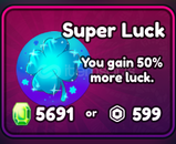 Anime Weapons Super Luck