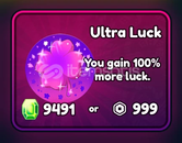 Anime Weapons Ultra Luck Anime Weapons Ultra Luck