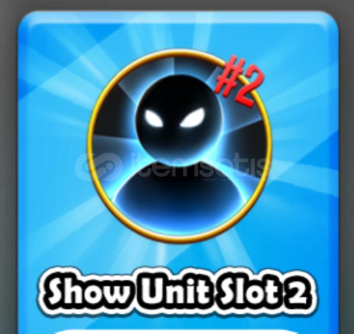 Anime World Tower Defense Show Unit Slot 2 Anime World Tower Defense Show Unit Slot 2
