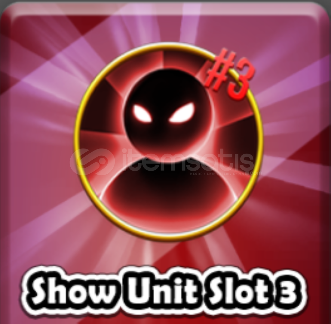 Anime World Tower Defense Show Unit Slot 3 Anime World Tower Defense Show Unit Slot 3