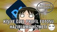 ⭐ ANİME VE KARAKTER PP | ÖZEL TASARIM ⭐