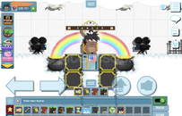 ANİME HAİR+200 GROWTOKEN+GEMS+OLD ACCOUNT