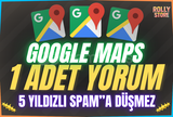 ✨[ANINDA] 1 Adet Google Maps Türk Yorum✨
