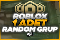 ✅ 1 Adet Roblox Random Grup Teslim ⭐