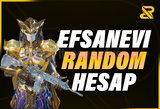 {SORUNSUZ} EFSANEVİ RANDOM HESAP