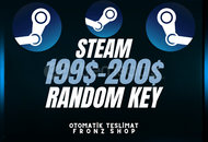 ⭐199$ (8000₺) ⭐ GARANTİLİ STEAM RANDOM KEY ⭐