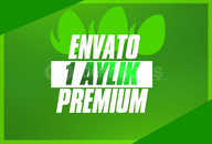 ⭐️[ANINDA] 1 AYLIK ENVATO PREMİUM⭐️