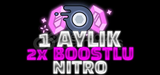 [ANINDA] 1 Aylık Nitro ve 2 Boost