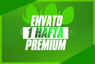 ⭐️[ANINDA] 1 HAFTALIK ENVATO PREMİUM⭐️