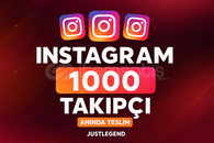 ⭐[ANINDA] 1.000 Gerçek Takipçi | Garantili