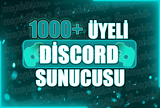 ツ ANINDA [+1.000]Gerçek Üyeli Discord Sunucusu
