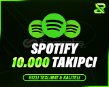 ANINDA | 10.000 Spotify Playlist Takipçi