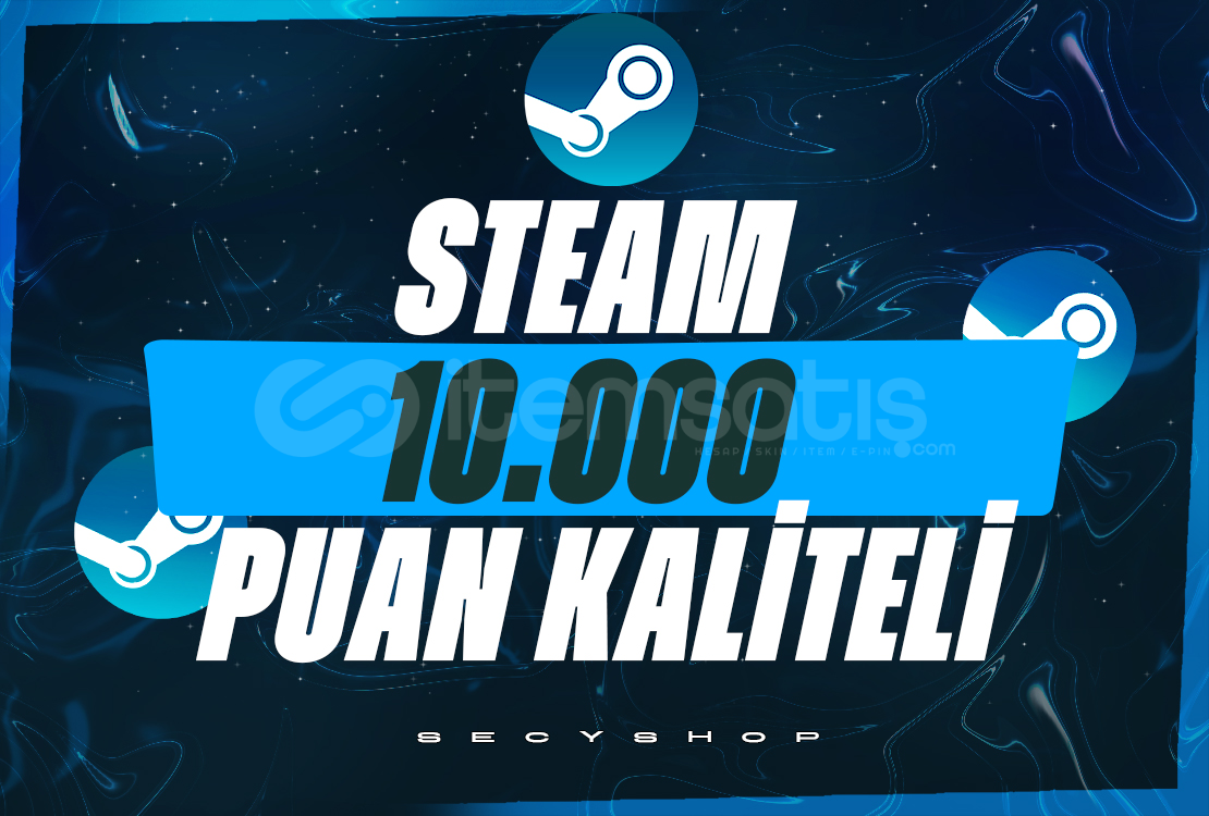 ⭐ANINDA 10.000 STEAM PUAN⭐ ⭐ANINDA 10.000 STEAM PUAN⭐