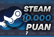 [ANINDA] 10.000 STEAM PUANI