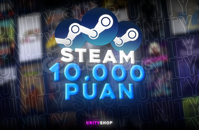 ⭐[ANINDA] 10.000 STEAM PUANI
