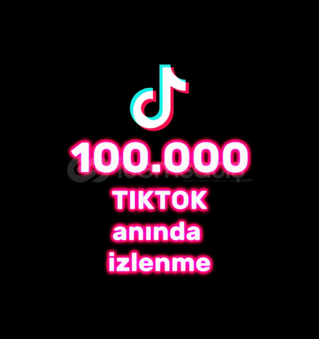 Anında 100.000 izlenme 365 GÜN GARANTİ Anında 100.000 izlenme 365 GÜN GARANTİ