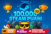 ⭐[ANINDA]⭐100.000 STEAM PUANI