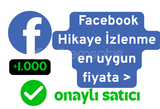 ANINDA 1K FACEBOOK HİKAYE İZLENME