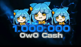 ⭐[ANINDA] 1M OWO CASH⭐
