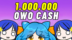 ⭐ ANINDA 1M OwO Cash ⭐