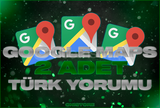 (ANINDA) 2 Adet Google Maps Türk Yorum
