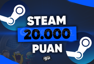 ⭐ANINDA! 20.000 Steam Puan