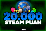 ⭐ANINDA! 20.000 Steam Puan