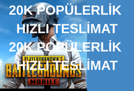 ANINDA 20K POPÜLERLİK HIZLI TESLİMAT EN UYGUNU!!