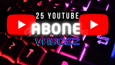 ????Anında 25 Abone [ORGANİK]ÖMÜR BOYU GARANTİ⭐