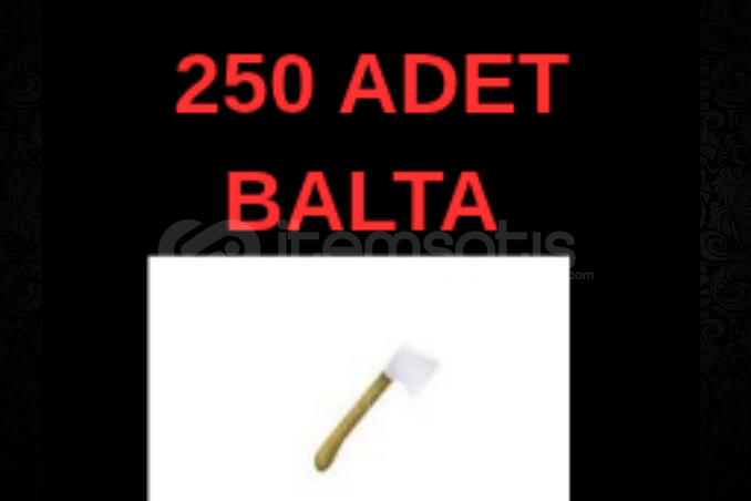 ⚡ANINDA 250 ADET BALTA⚡ ⚡ANINDA 250 ADET BALTA⚡