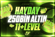 ⭐[ANINDA] 250 BİN ALTIN 11+ SEVİYE İÇİN⭐