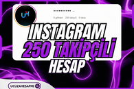 ✨ANINDA✨ 250 TAKİPÇİLİ HESAP