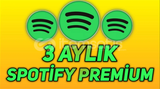 [ANINDA] 3 AYLIK SPOTİFY PREMİUM