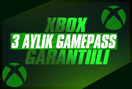 ⭐Anında⭐| 3 Aylık Xbox Game Pass ⭐ Oto Teslim
