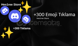 ⭐[ANINDA] +300 Emoji Tıklama | Hızlı